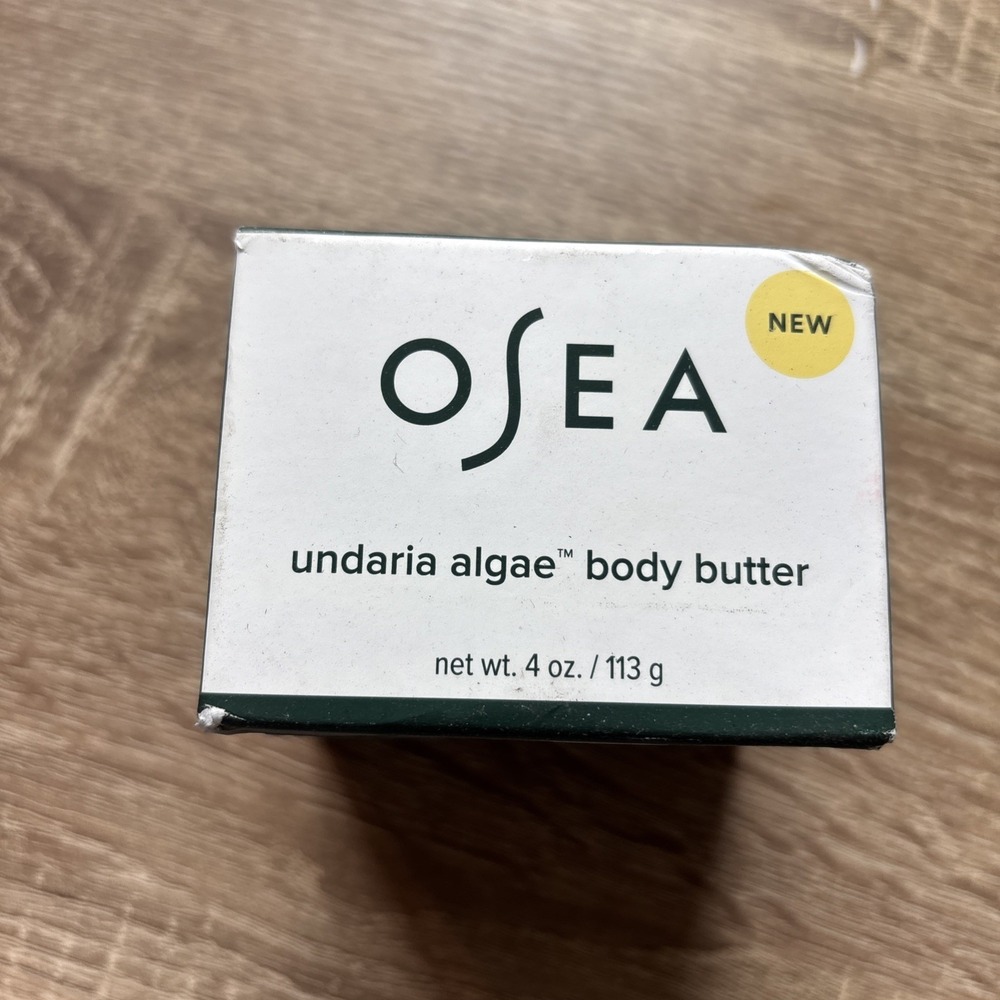 OSEA Undaria Algae Body Butter  4oz New